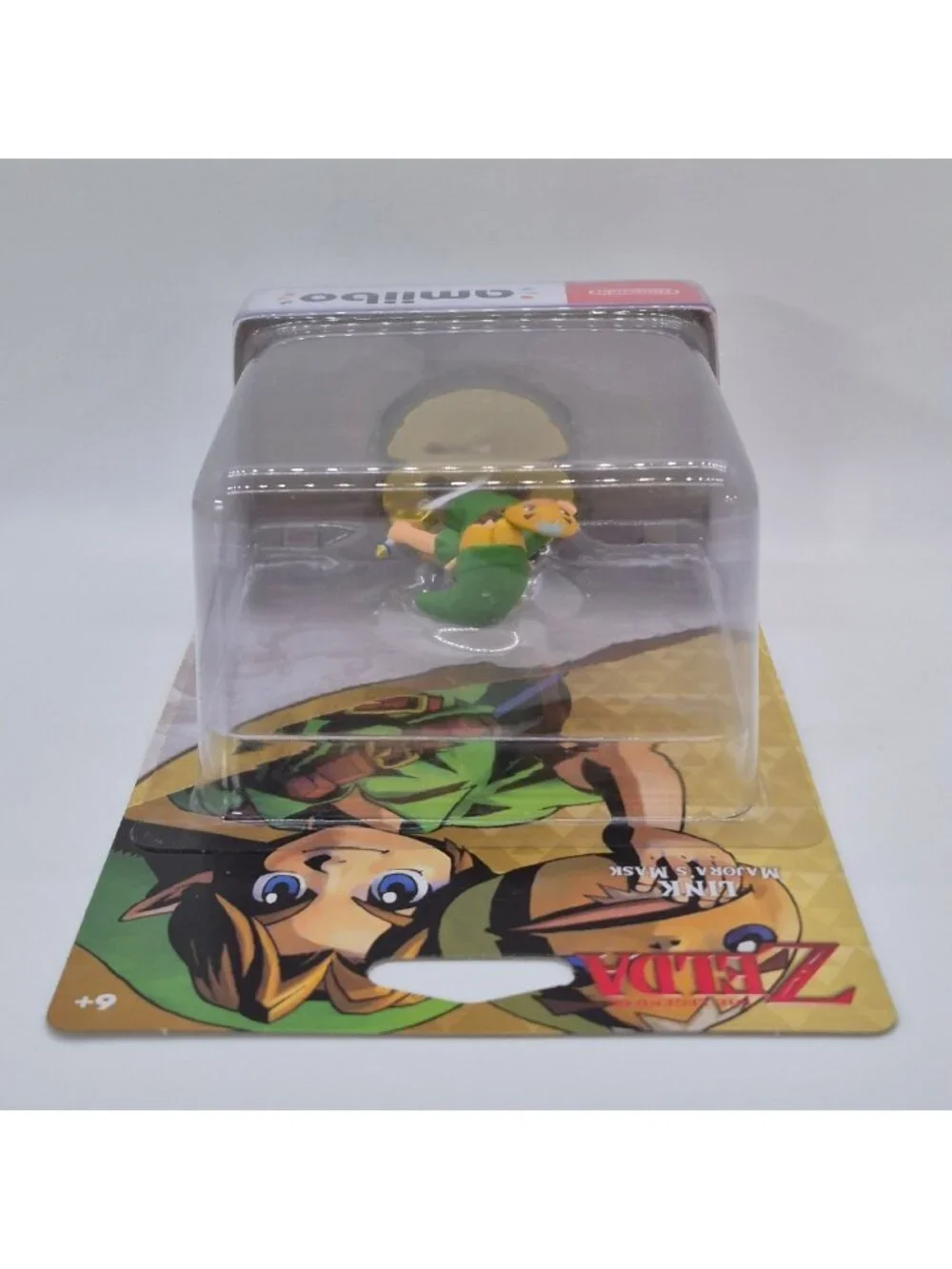 Link Majora's Mask amiibo Nintendo The Legend of Zelda Brand Figure New Sealed